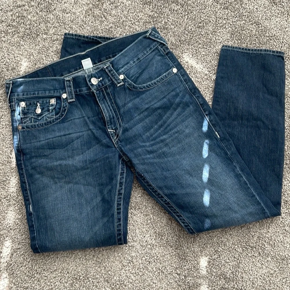 True religion mens jeans size 34 - Picture 4 of 8